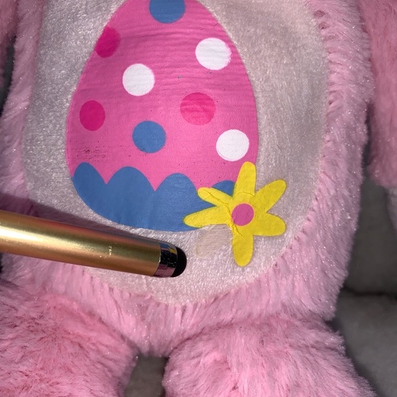 Minnie Mouse plush pink Easter bunny 20" bunny ears Disney Just Play - Picture 4 of 12